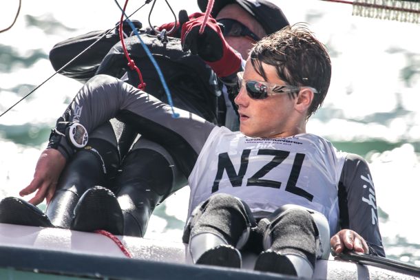 Keon Johnson Youth Worlds